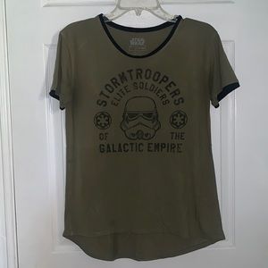 Star Wars Storm Trooper T Shirt